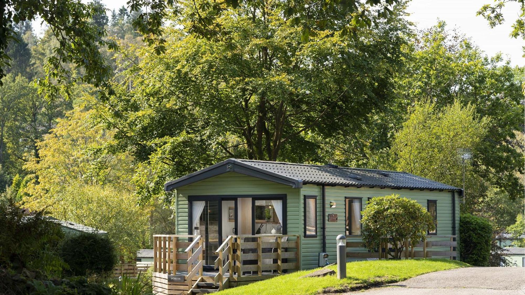 Newby Bridge Country Caravan Park מראה חיצוני תמונה