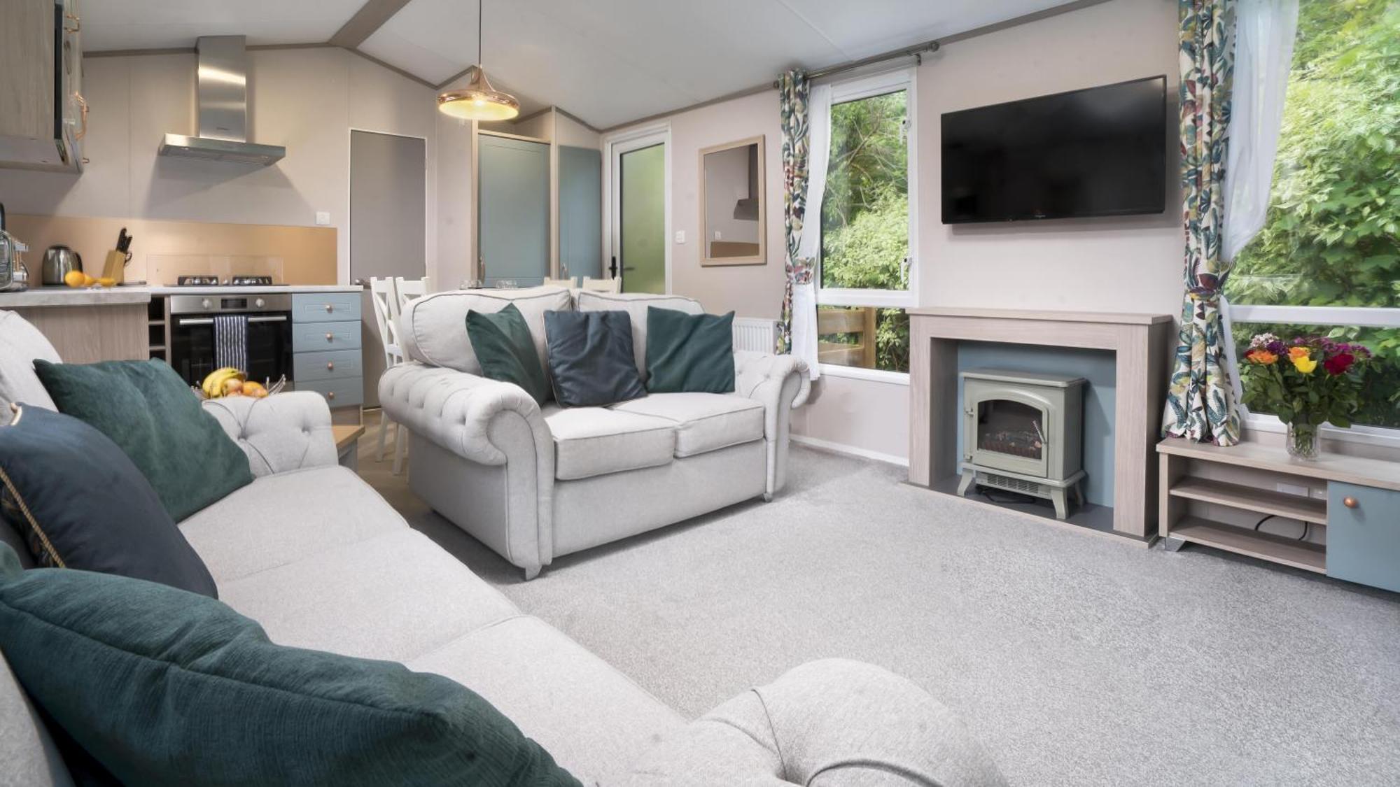 Newby Bridge Country Caravan Park מראה חיצוני תמונה
